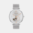 Calvin Klein Round Silver Chronograph watch