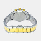 Versace Men Round Silver watch