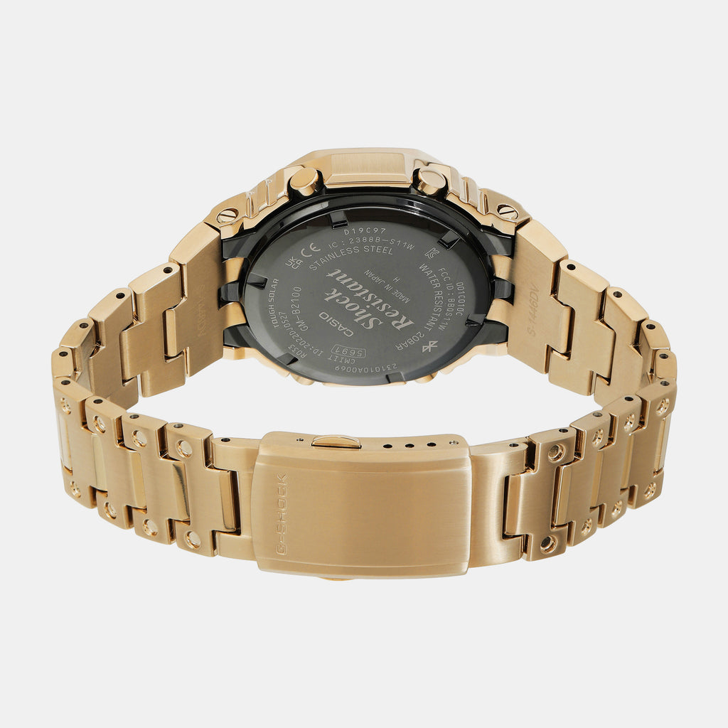 Casio Octagon Quartz Analog-Digital Men watch