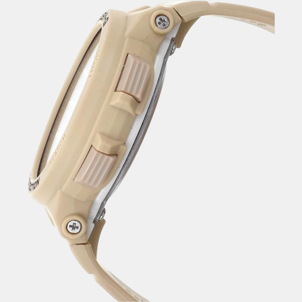 Casio Women Round Black watch