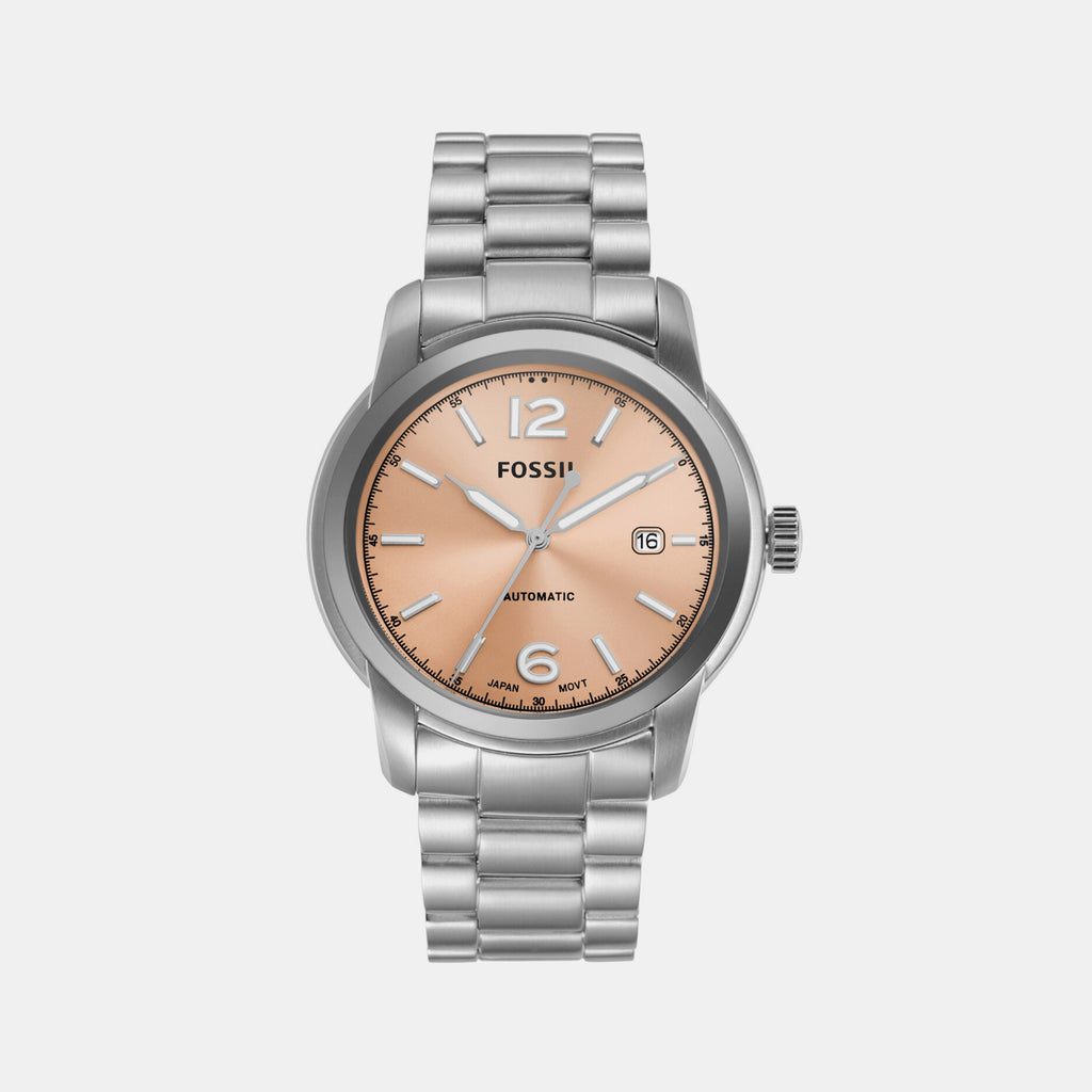 Fossil Round Rose Gold Analog watch