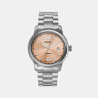 Fossil Round Rose Gold Analog watch