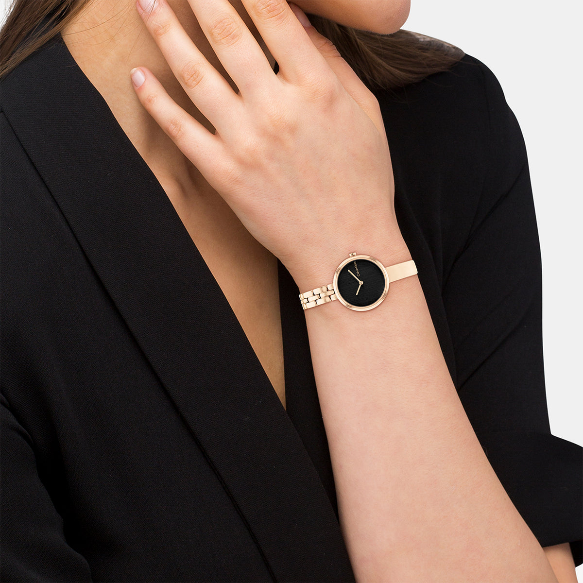 Calvin Klein Stainless Steel Round watch
