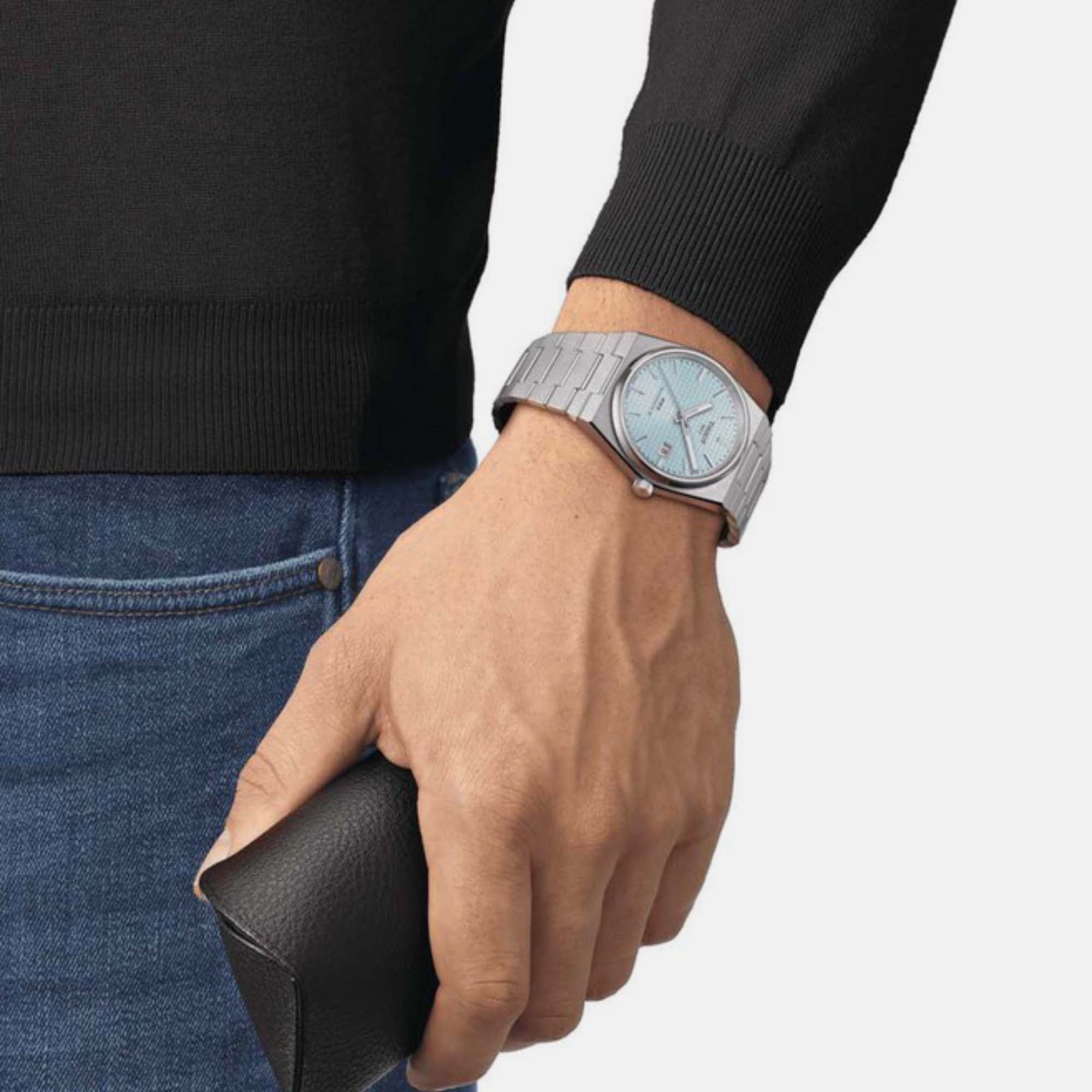 Tissot Stainless Steel Blue watch