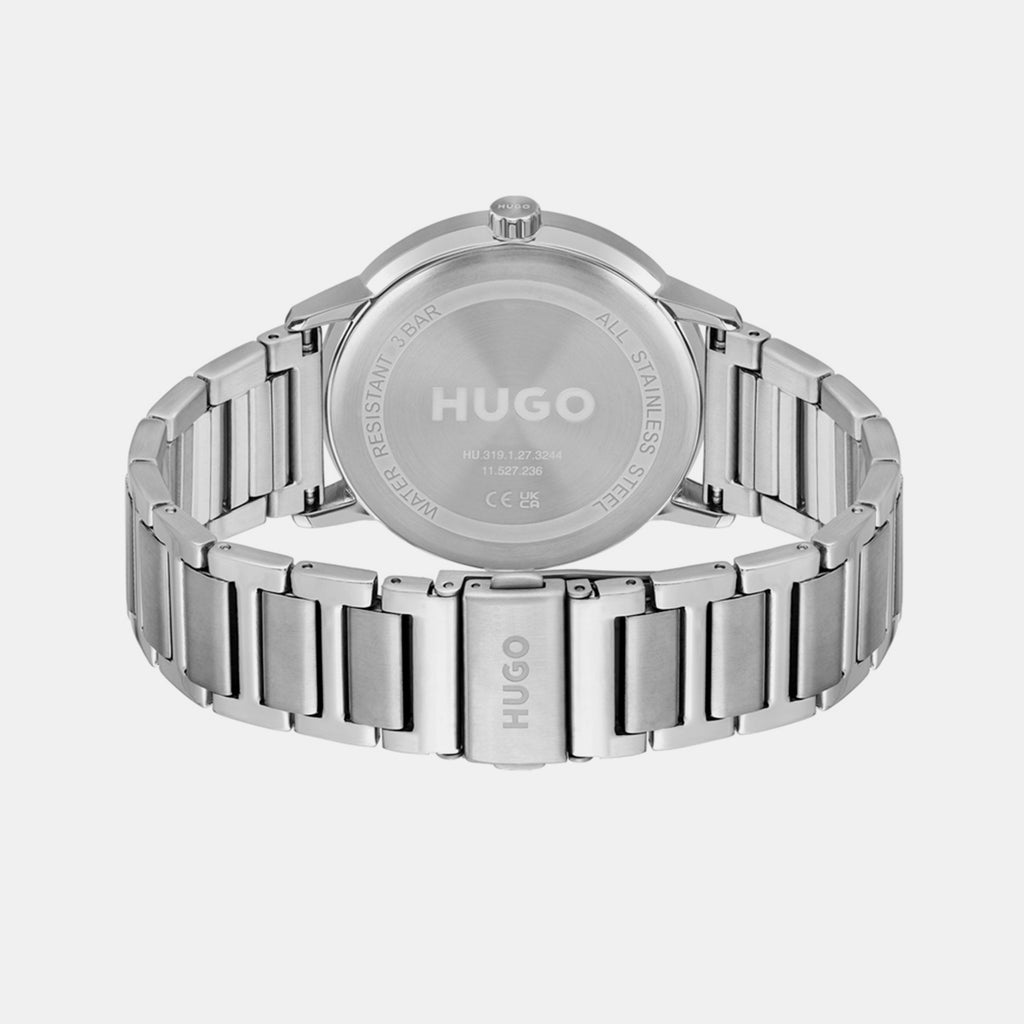 Boss Men Round Green watch