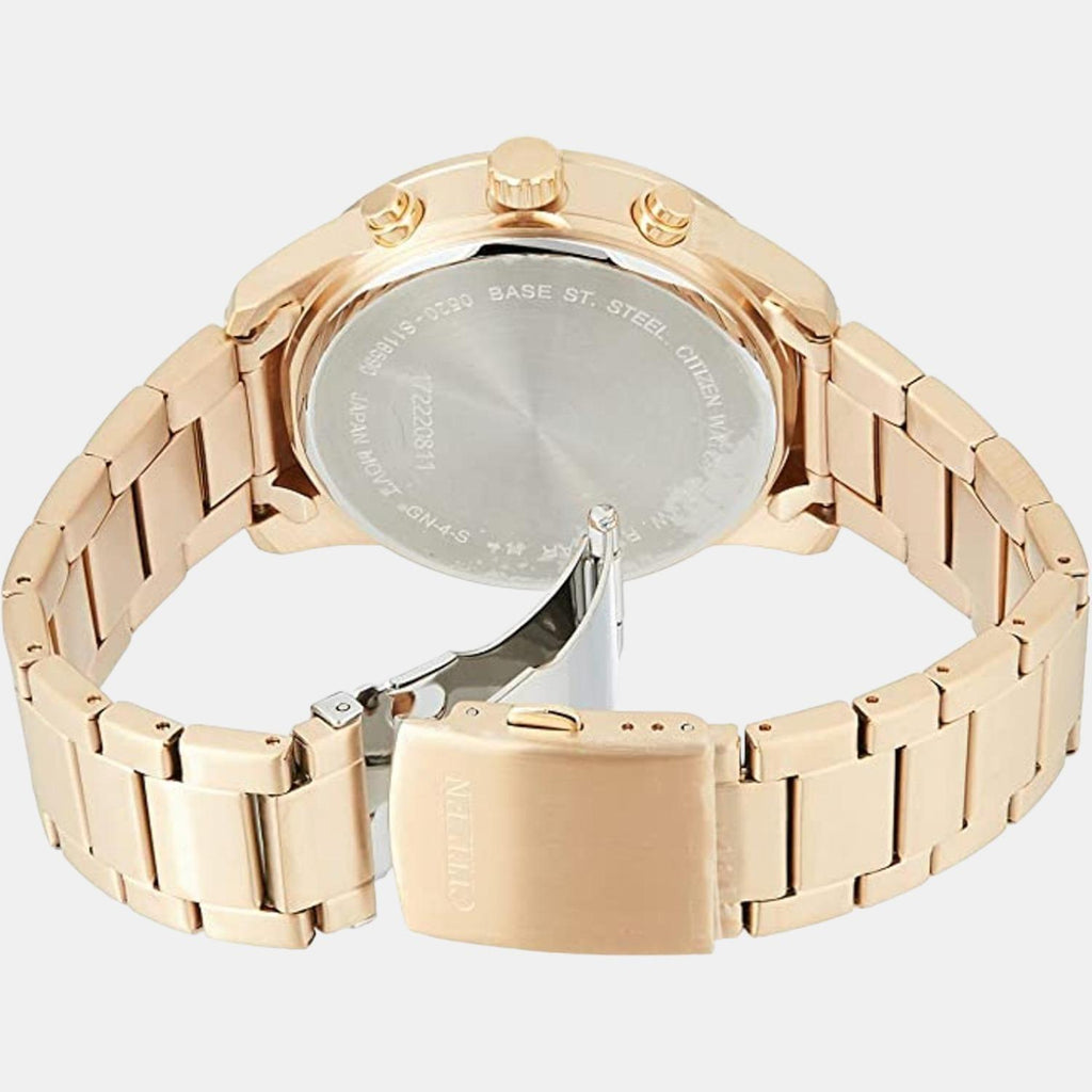 Citizen Men Round Blue watch