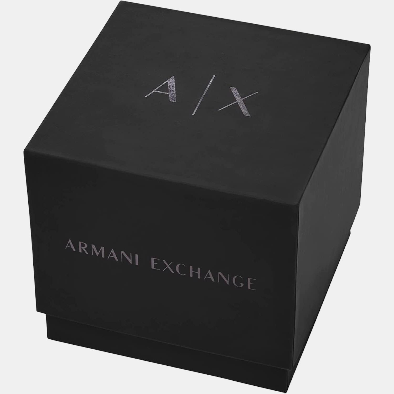 Armani Exchange Silicone Grey watch