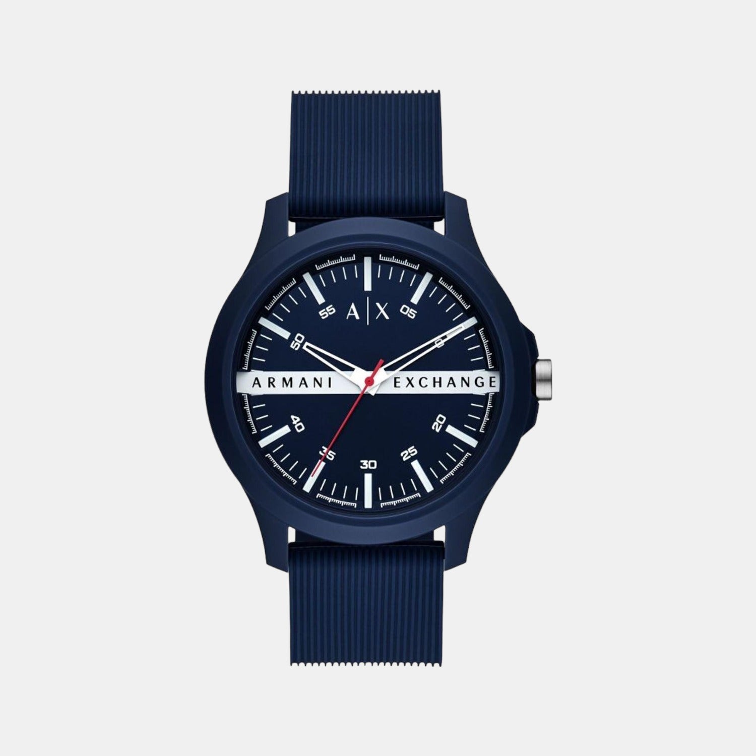 Armani Exchange Round Blue Analog watch