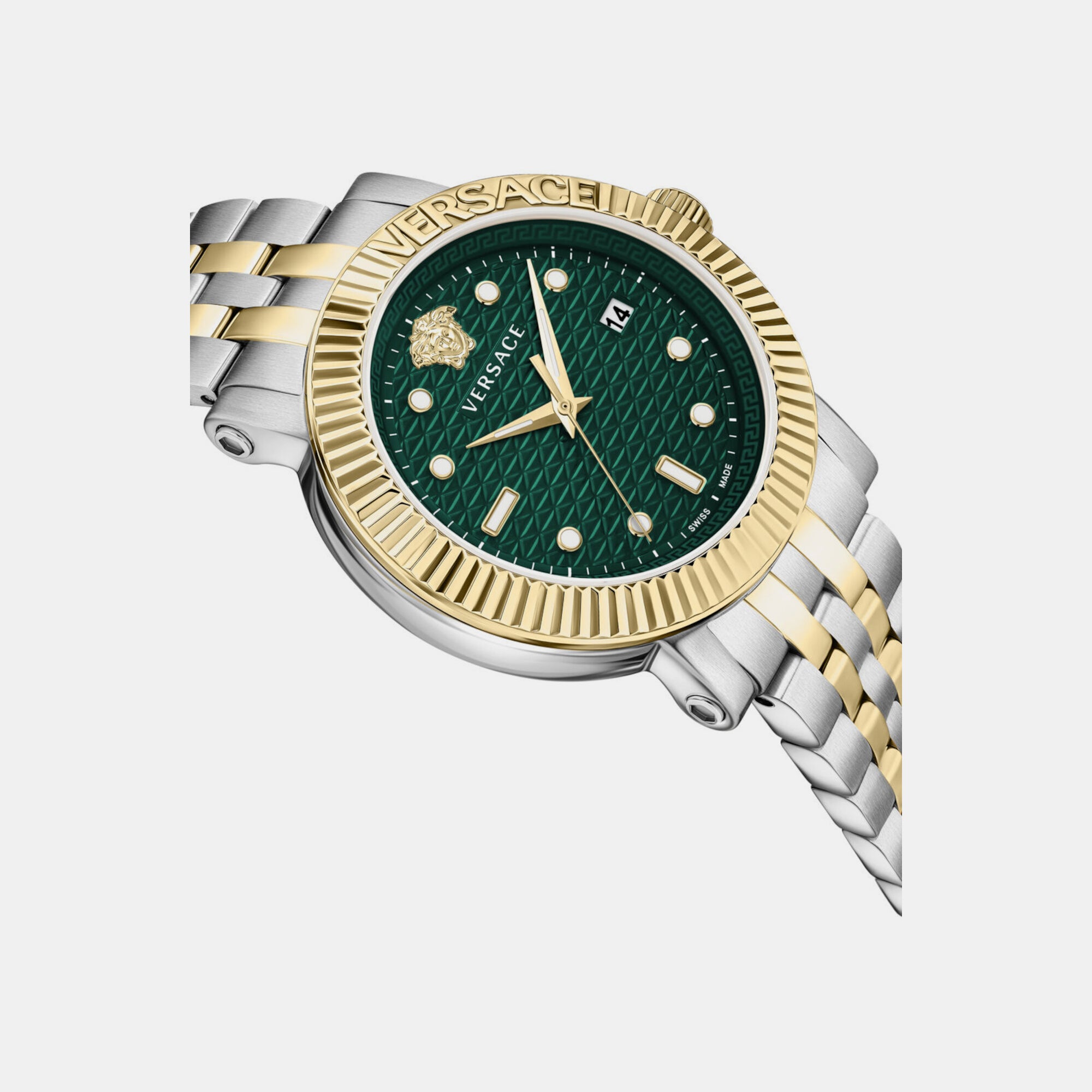 Versace 42 mm Round Quartz watch