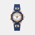 Female Analog Silicone Watch GW0555L4