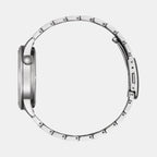 Mechanical Open Heart Men Automatic Blue Dial Analog Stainless Steel Watch NH9130-84L