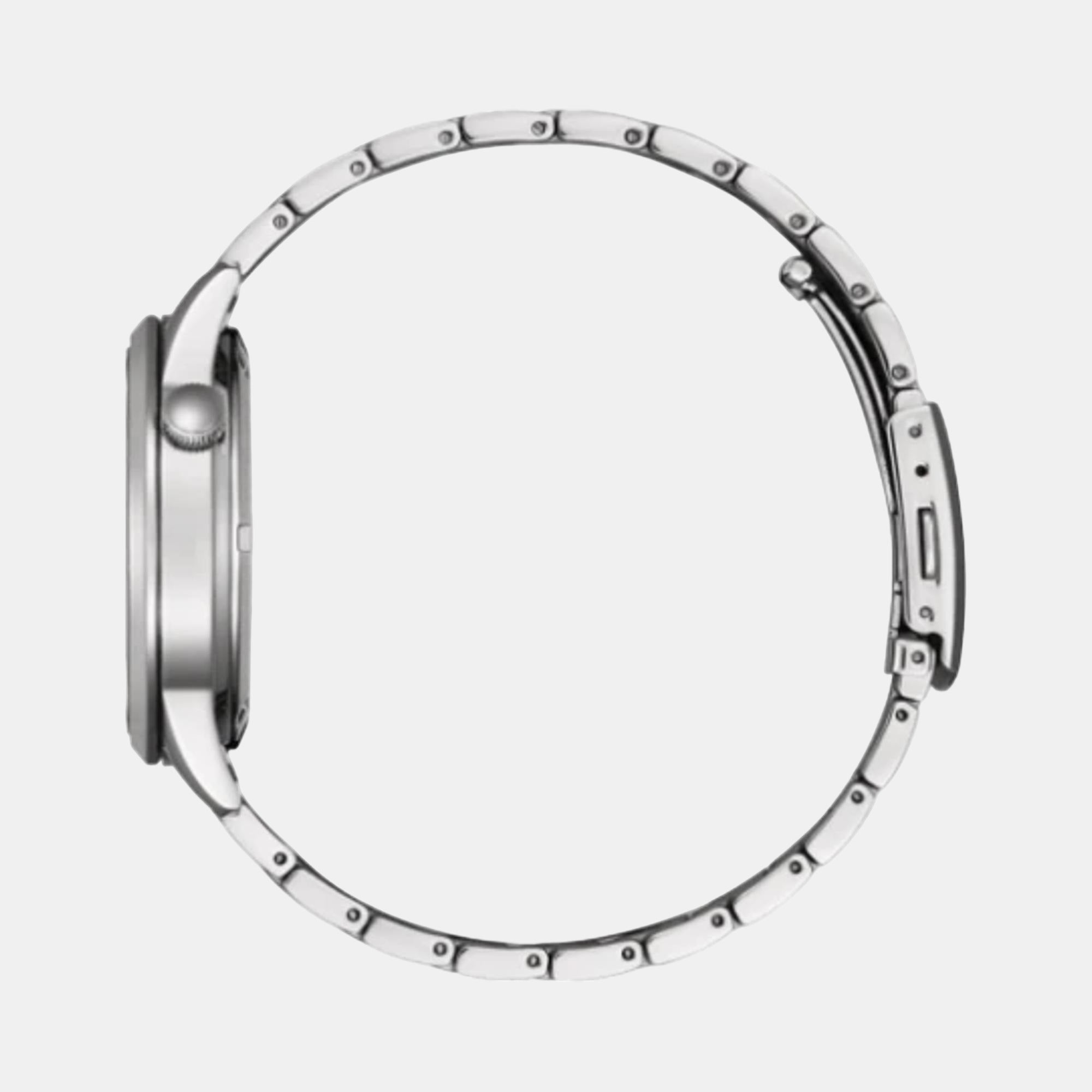 Mechanical Open Heart Men Automatic Blue Dial Analog Stainless Steel Watch NH9130-84L