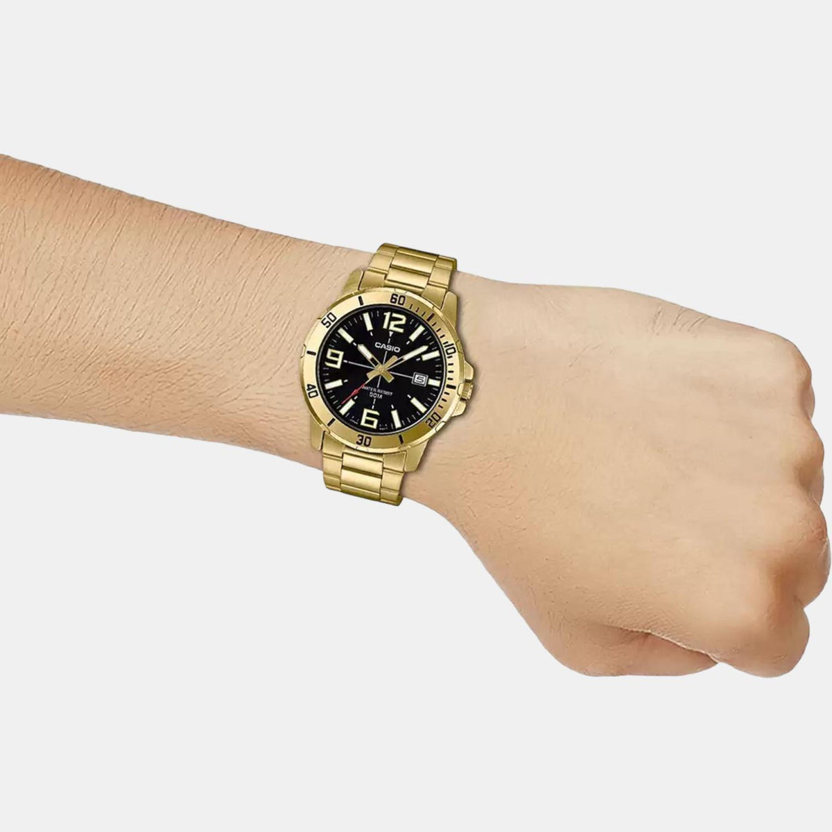 Casio Round Quartz Analog Men watch