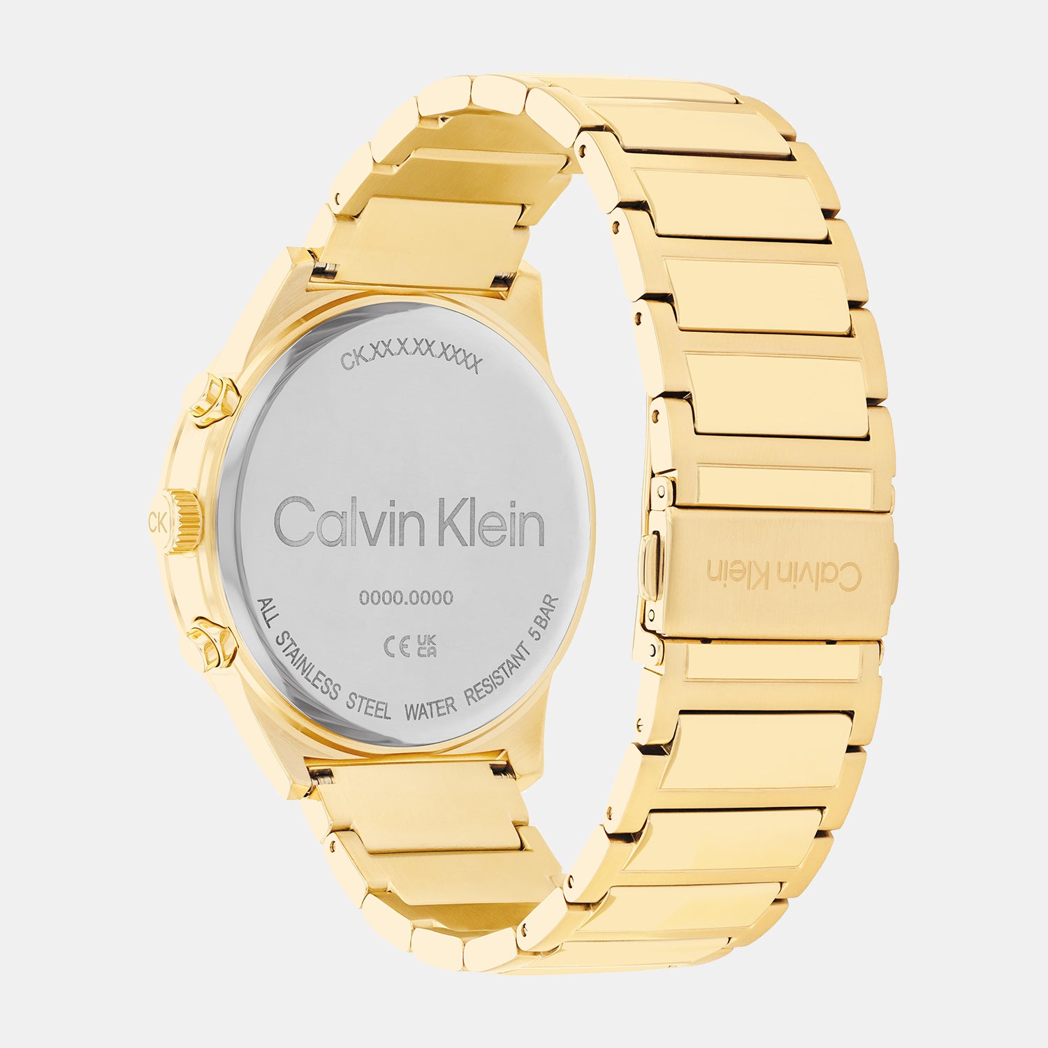 Calvin Klein Men Round Black watch