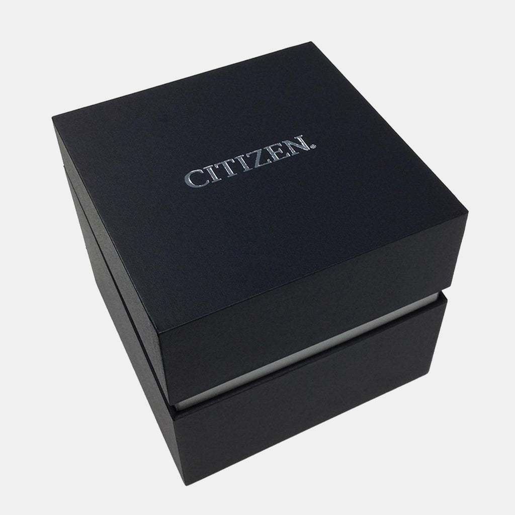 Citizen Stainless Steel Brown watch