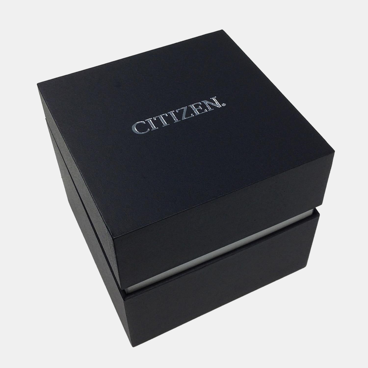 Citizen Stainless Steel Brown watch