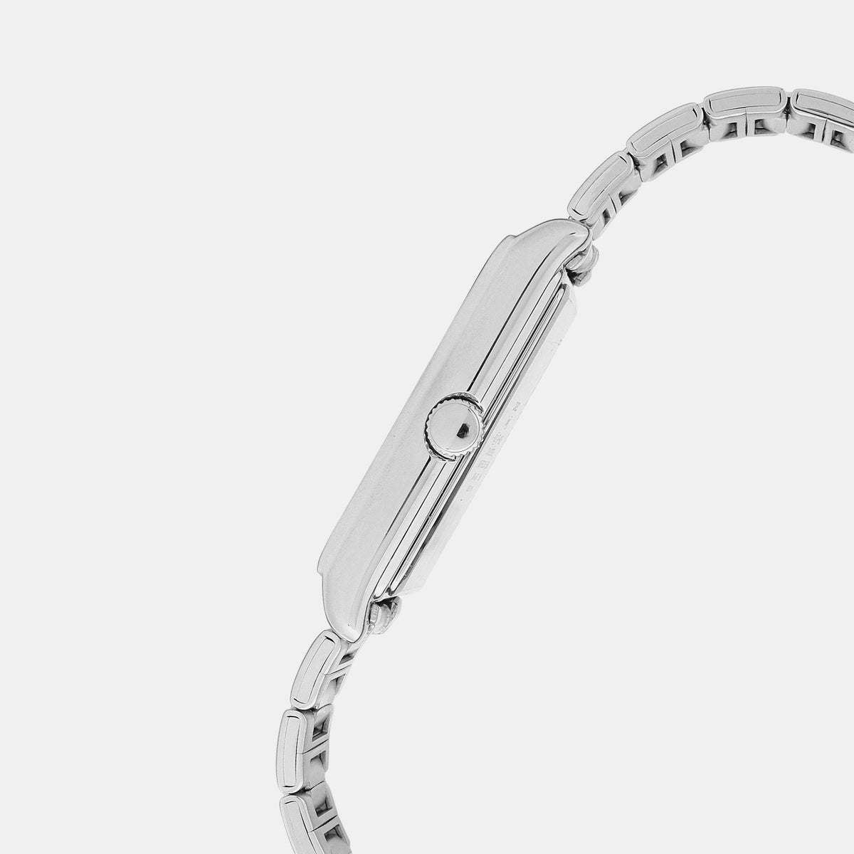 Casio Stainless Steel Rectangular watch