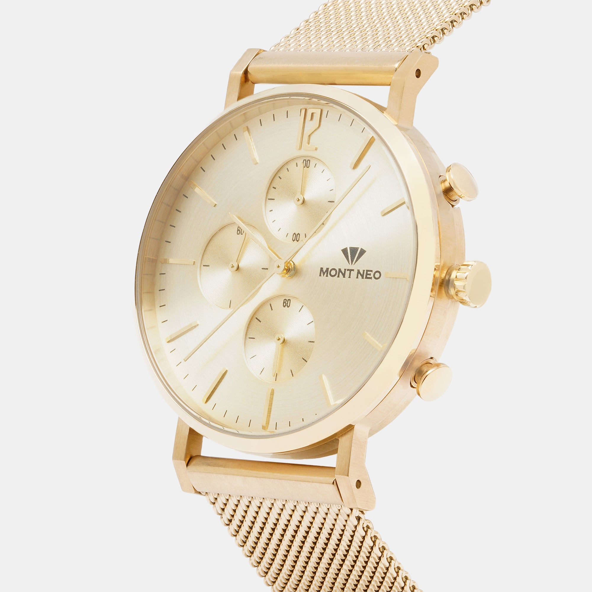 Mont Neo 40 mm Round Quartz watch