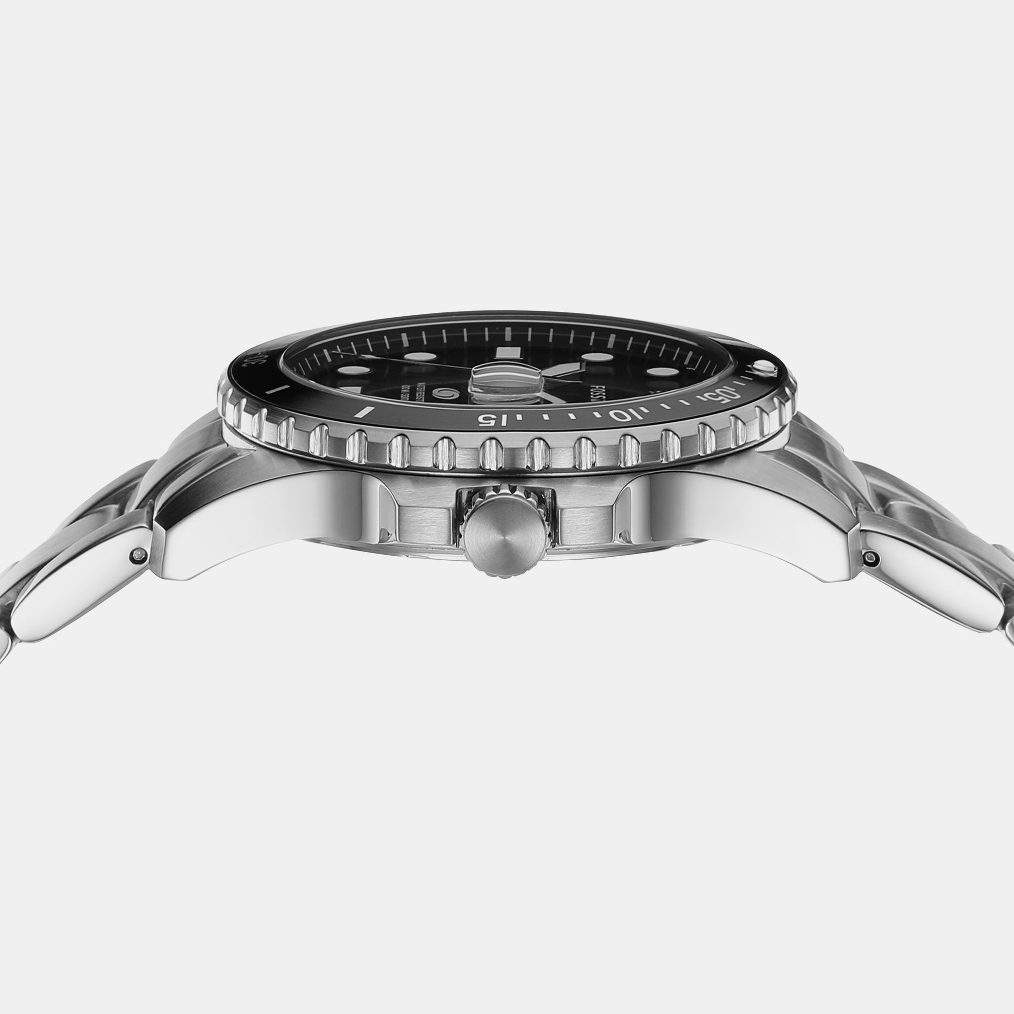 Fossil Stainless Steel Round watch