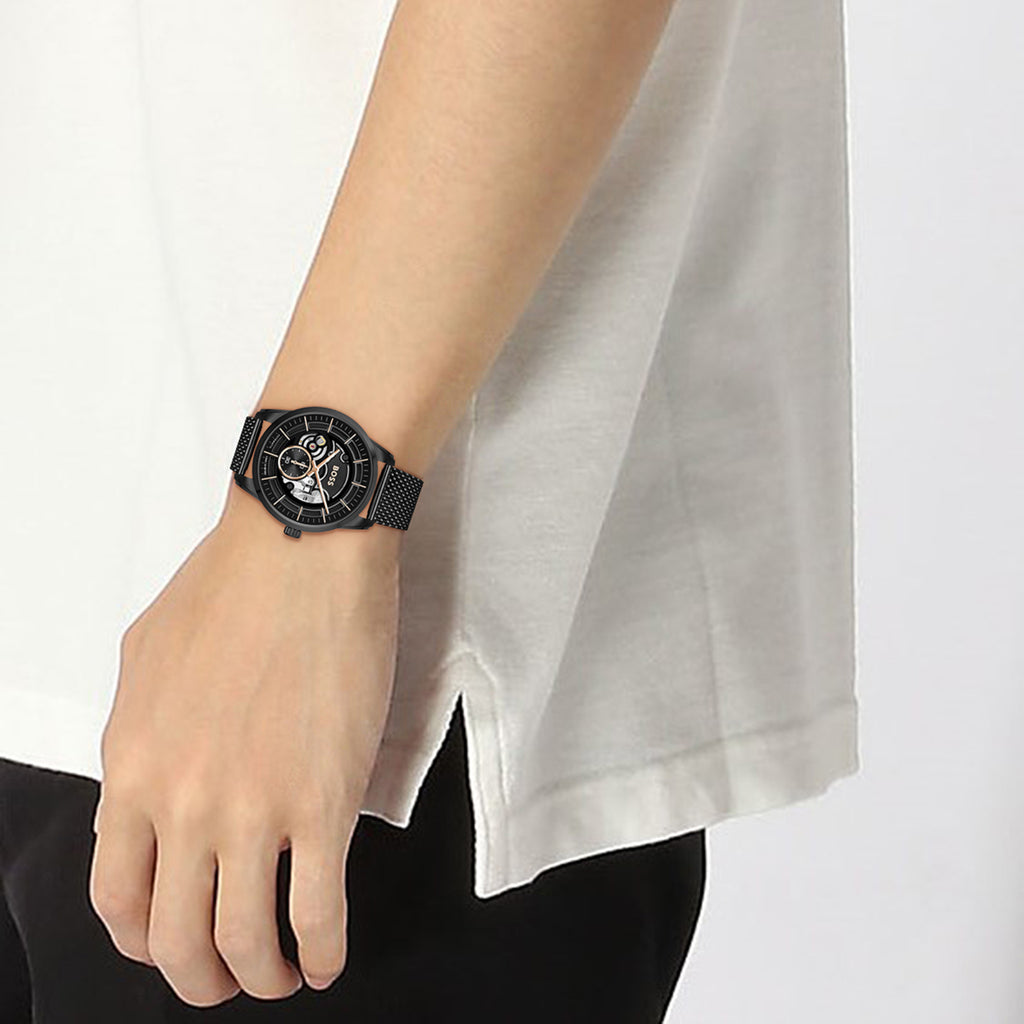 Boss Stainless Steel Round watch