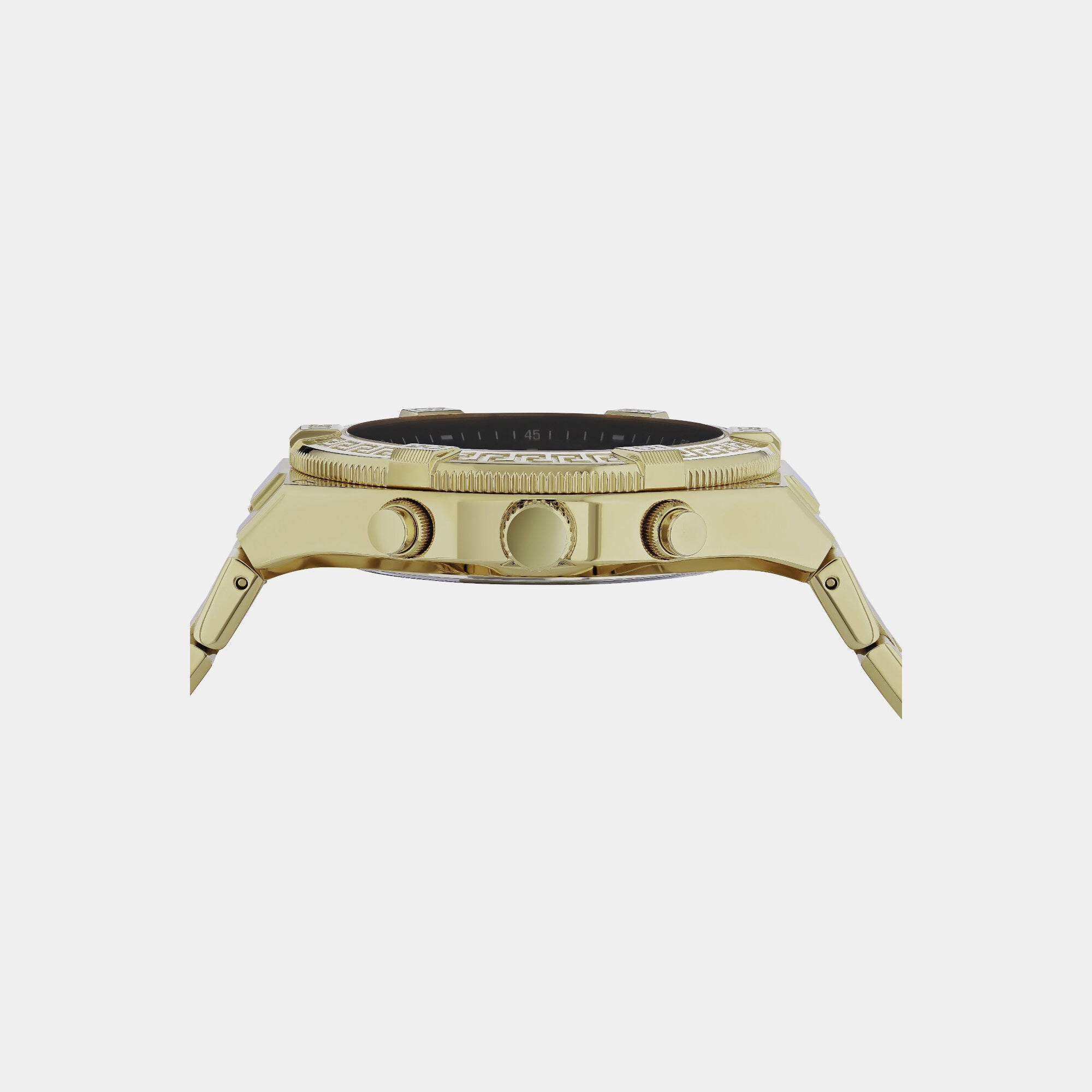 Versace 46 mm Round Quartz watch