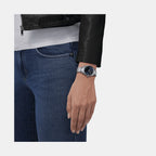 Tissot Stainless Steel Blue watch