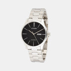 Male Analog Stainless Steel Watch NH8350-83E