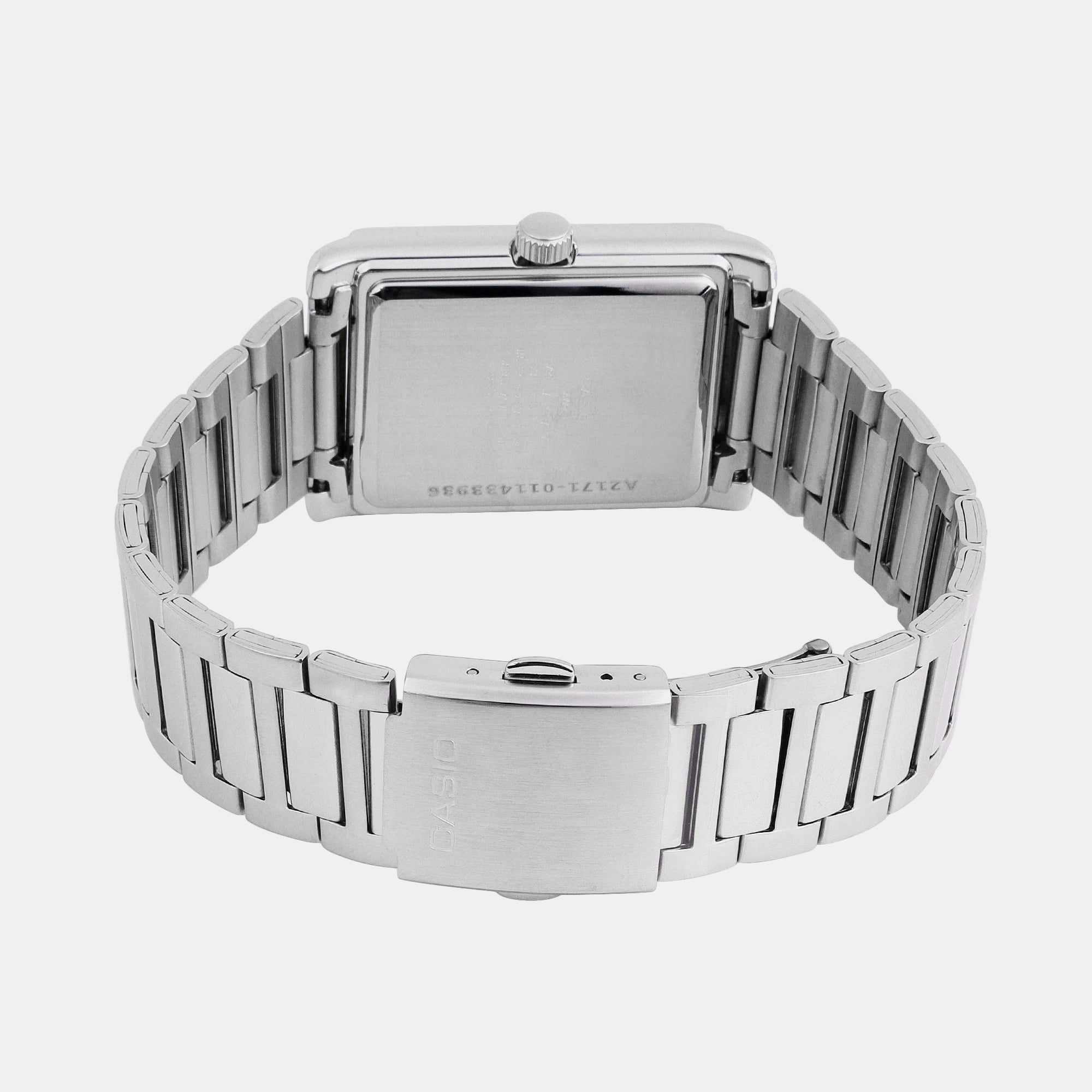 Casio Rectangular Quartz Analog Men watch