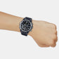 Casio Round Quartz Analog-Digital Men watch