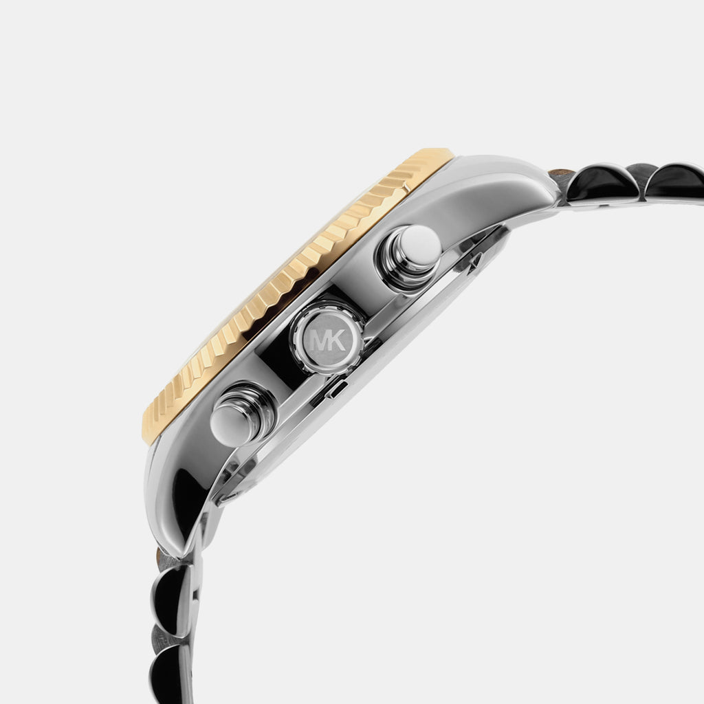 Michael Kors Women Round Blue watch