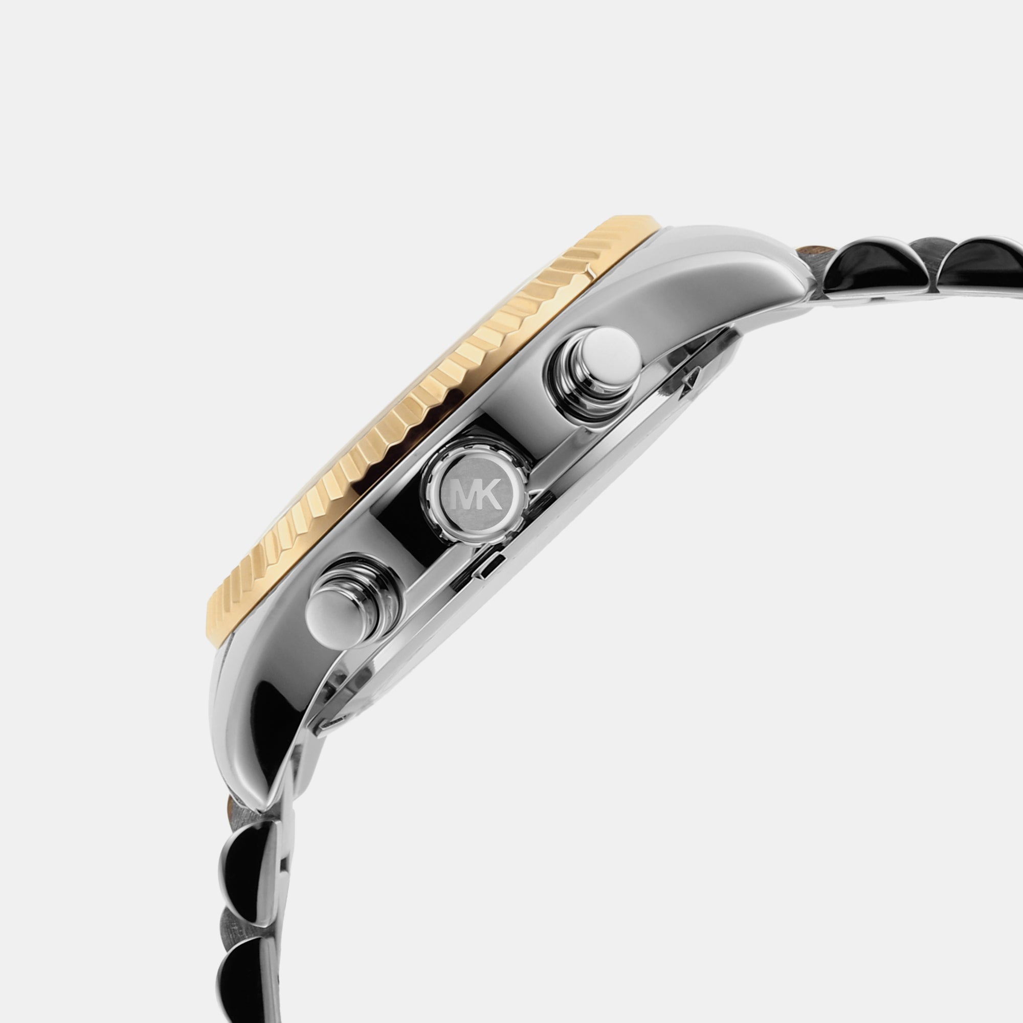 Michael Kors Women Round Blue watch