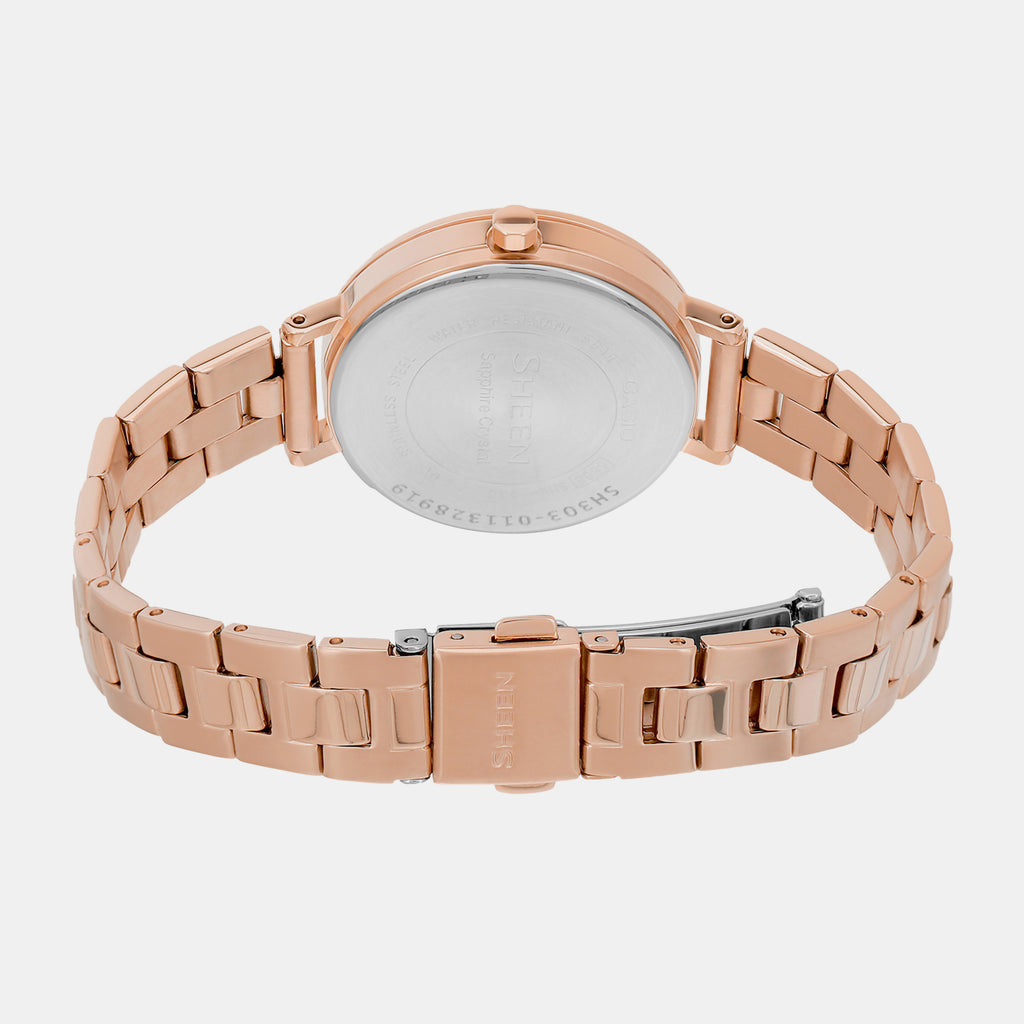 Casio Round Quartz Analog Women watch