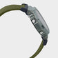 Men's Grey Analog-Digital Cloth Watch G1374 - GM-2100CB-3ADR