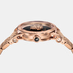 Versace Men Round Black watch