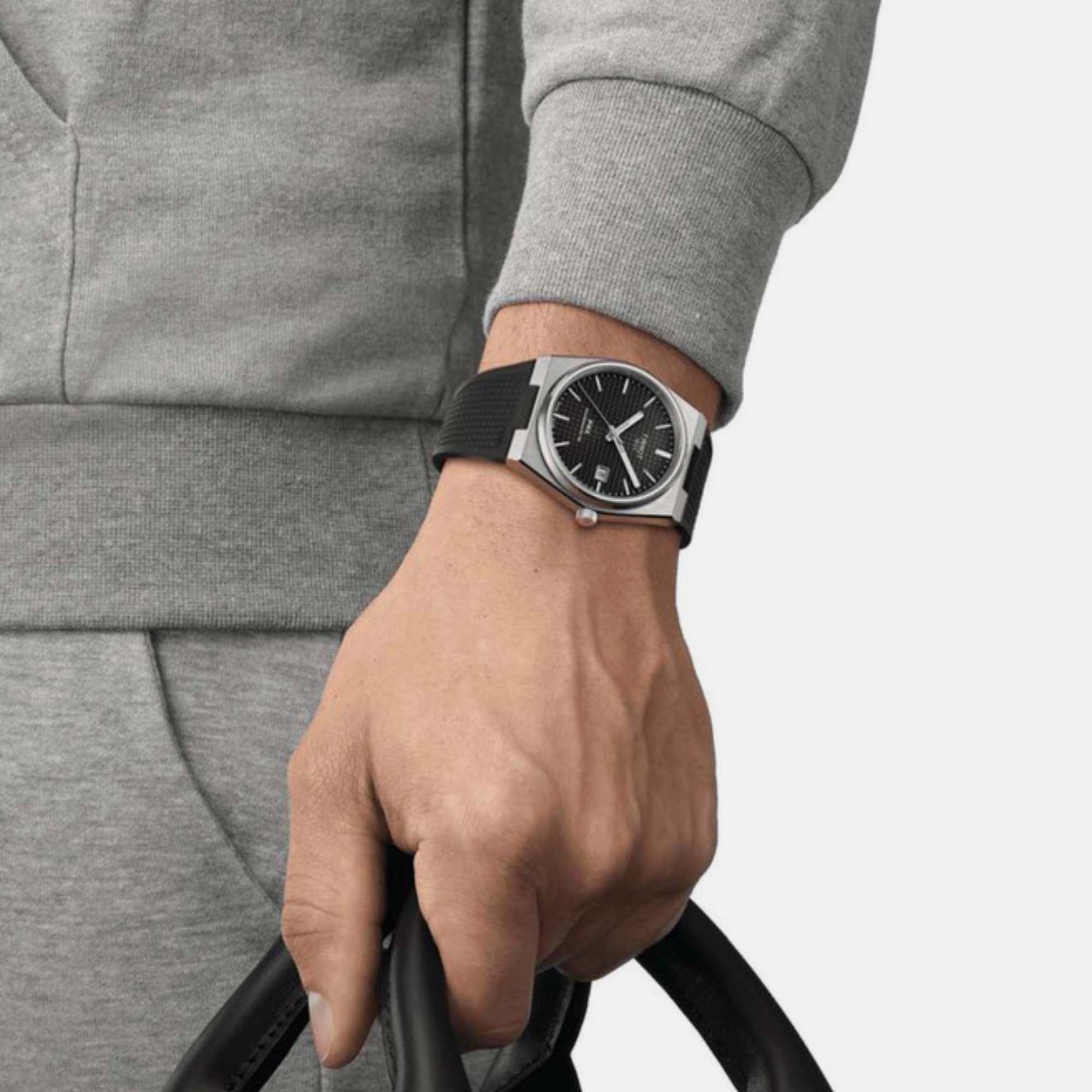 PRX Male Automatic Stainless steel Watch T1374071705100