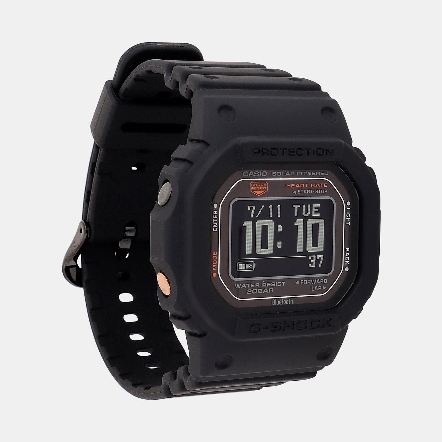 G-Shock Black Men's Digital Resin Watch G1403 - DW-H5600-1DR