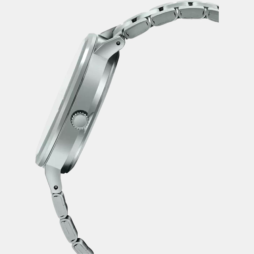 Casio Men Round Black watch