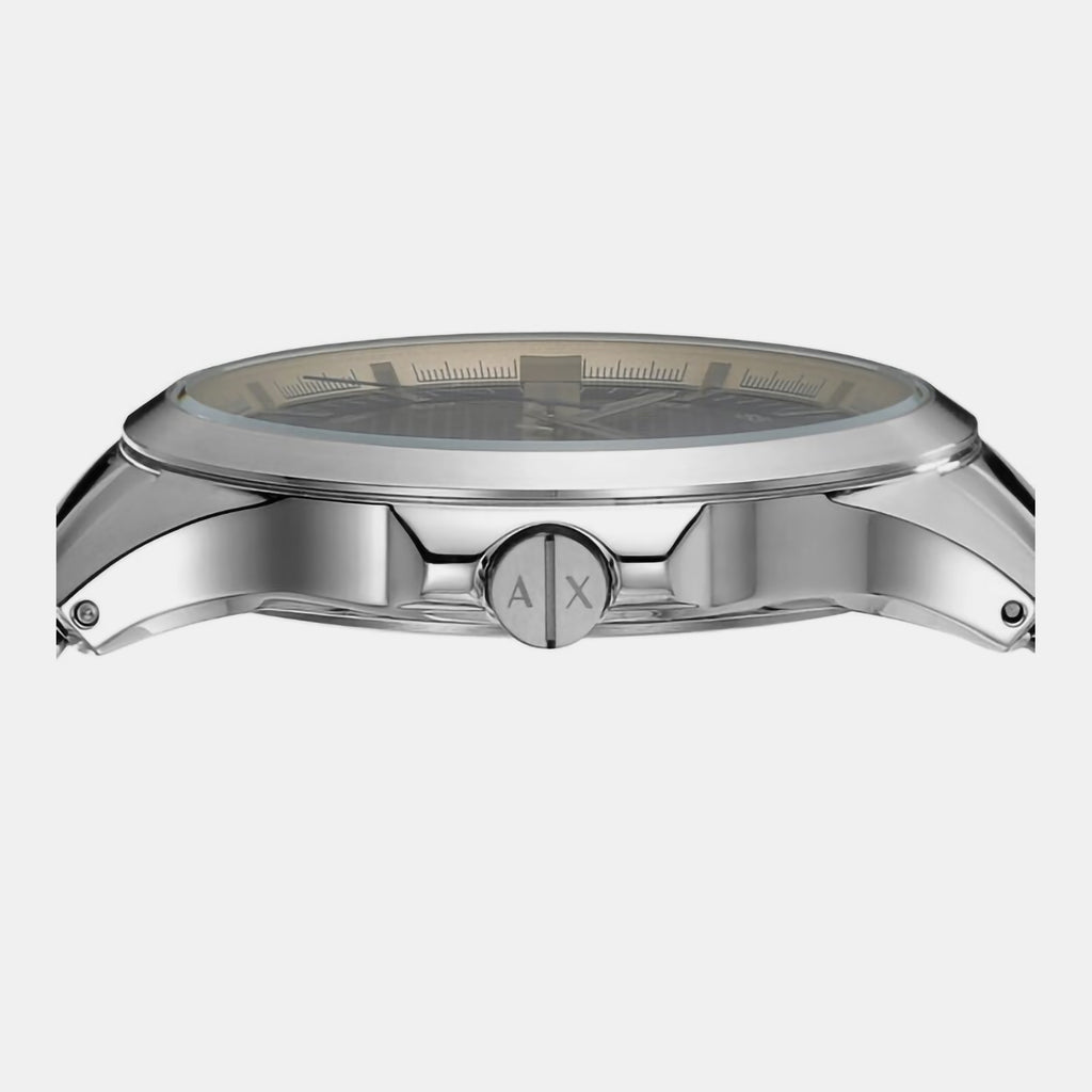 Armani Exchange 46 mm Silver Quartz watch