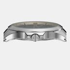 Armani Exchange 46 mm Silver Quartz watch