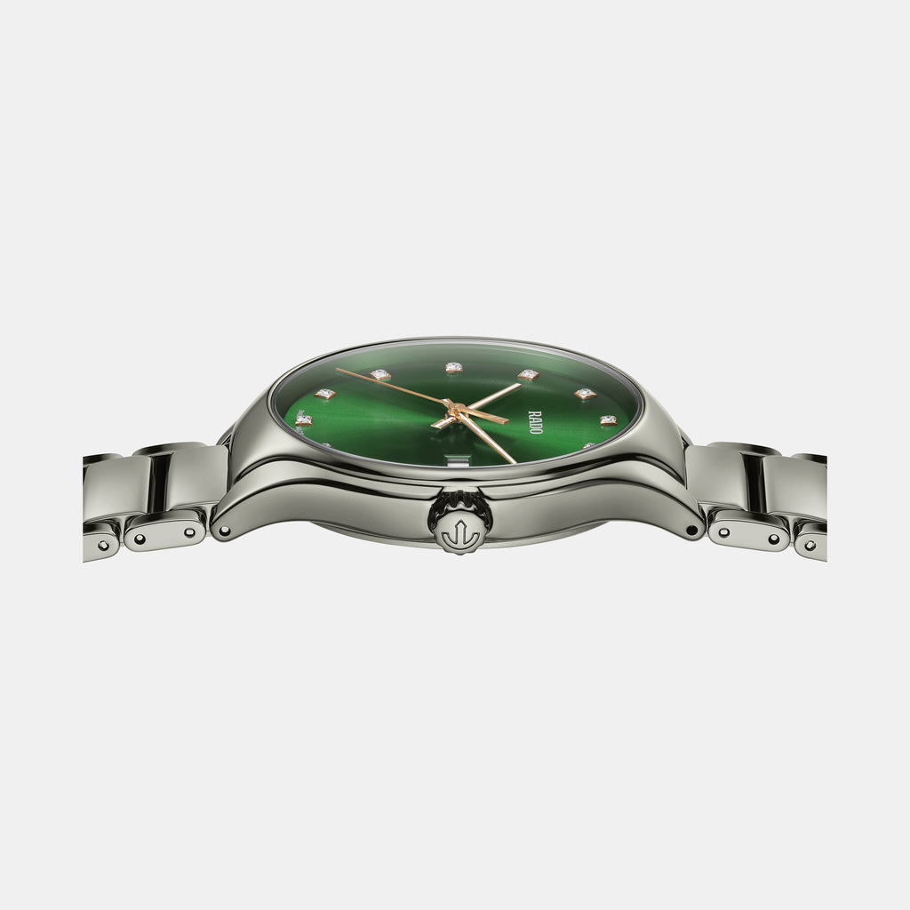 Rado Unisex Round Green watch