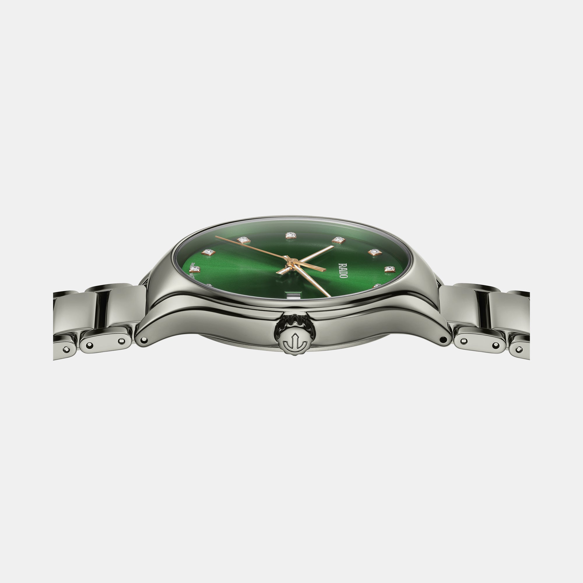 Rado Unisex Round Green watch