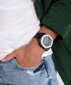 Guess Round Quartz Chronograph Men watch