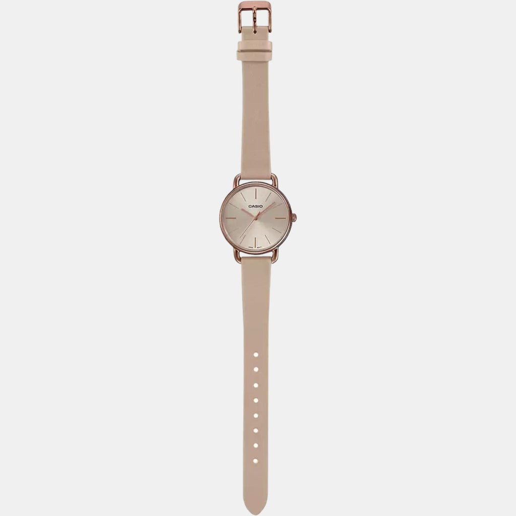 Casio 37 mm Rose Gold Quartz watch