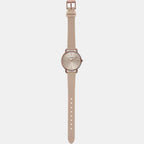 Casio 37 mm Rose Gold Quartz watch
