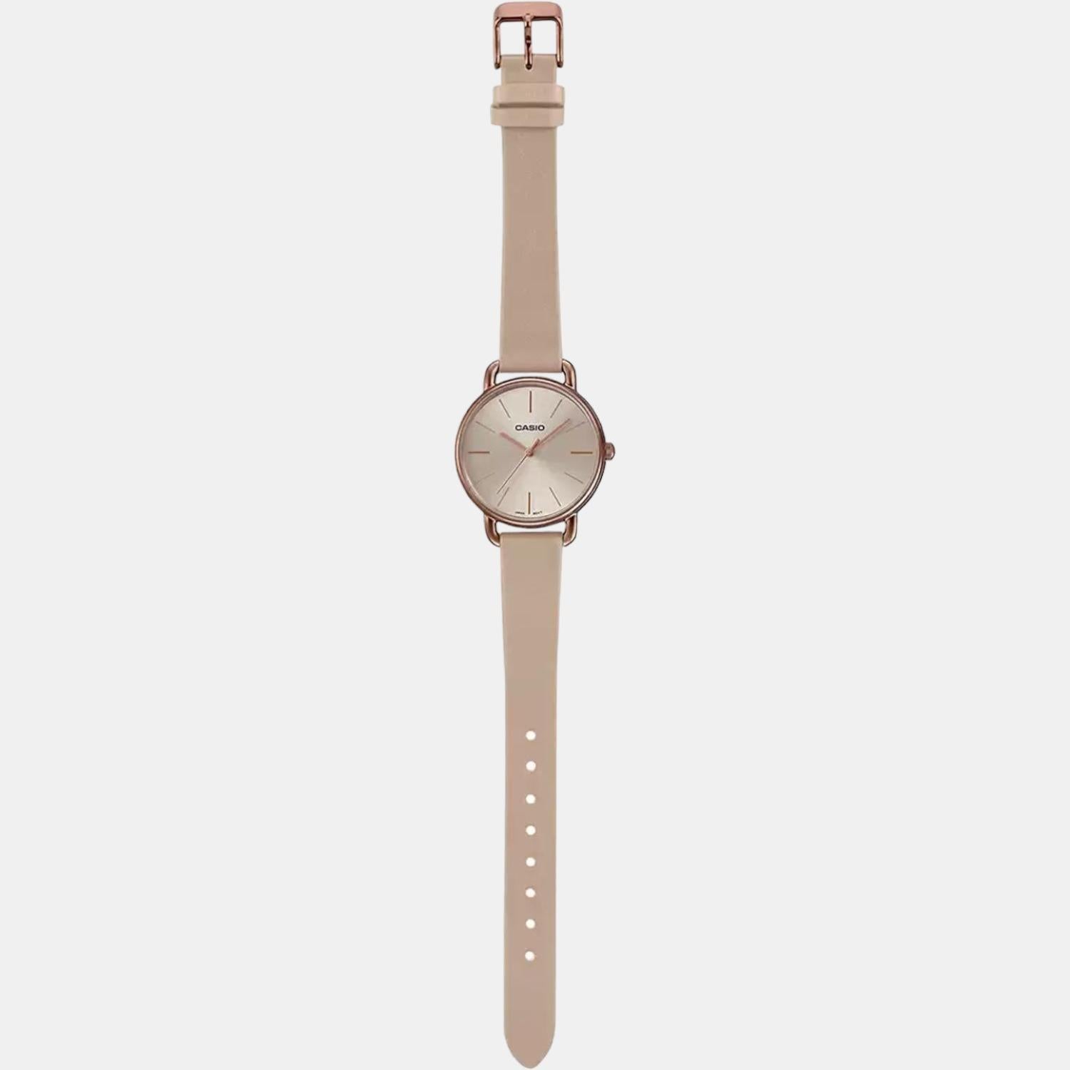 Casio 37 mm Rose Gold Quartz watch