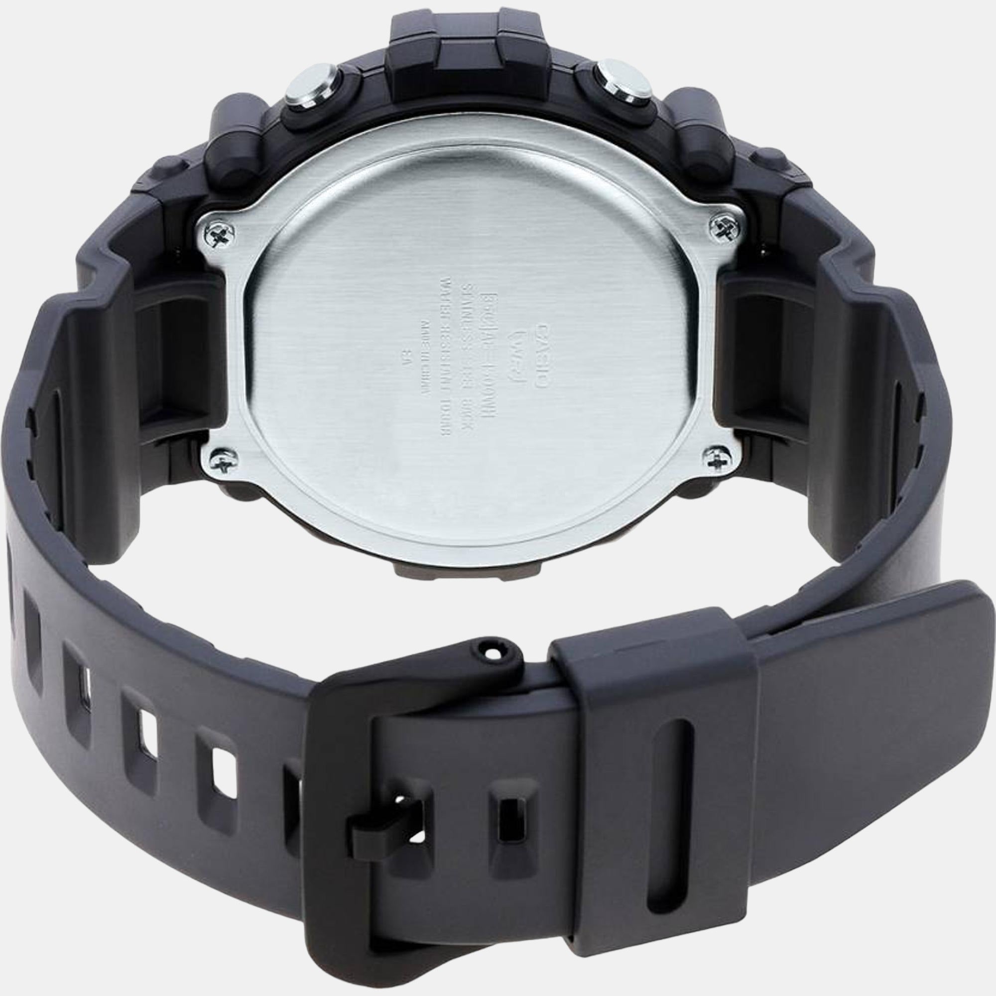 Youth Men Quartz Black Dial Digital Resin Watch D219