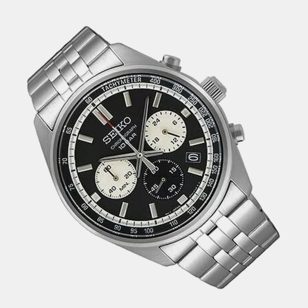 Seiko Stainless steel Round watch