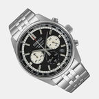 Seiko Stainless steel Round watch