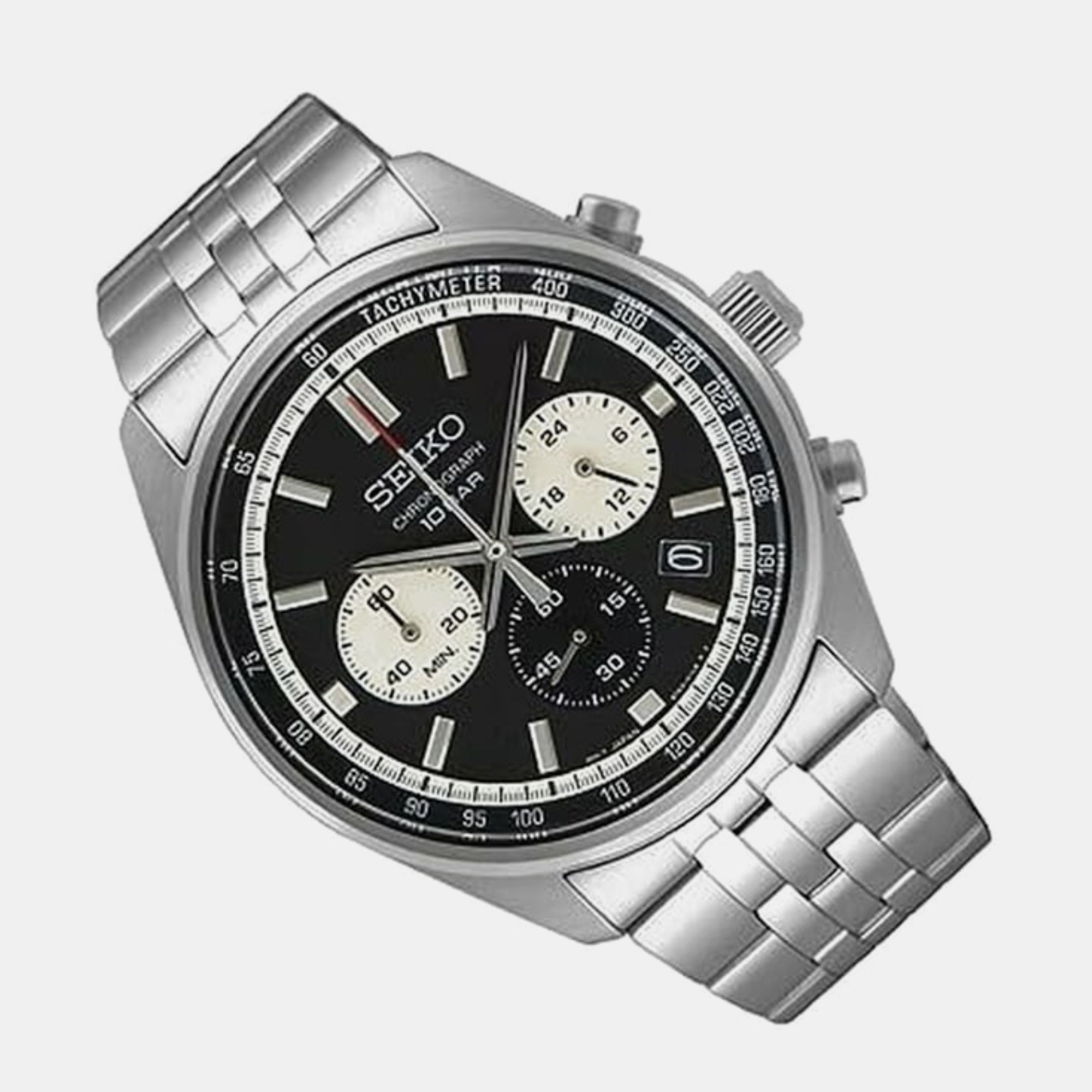 Seiko Stainless steel Round watch