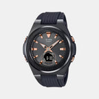 Casio Round Black Analog-Digital watch